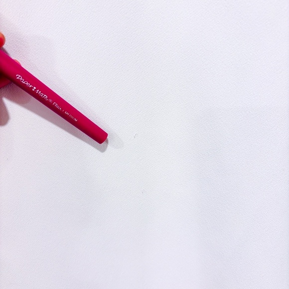 Zara White Wide Leg Pants - Picture 9 of 10